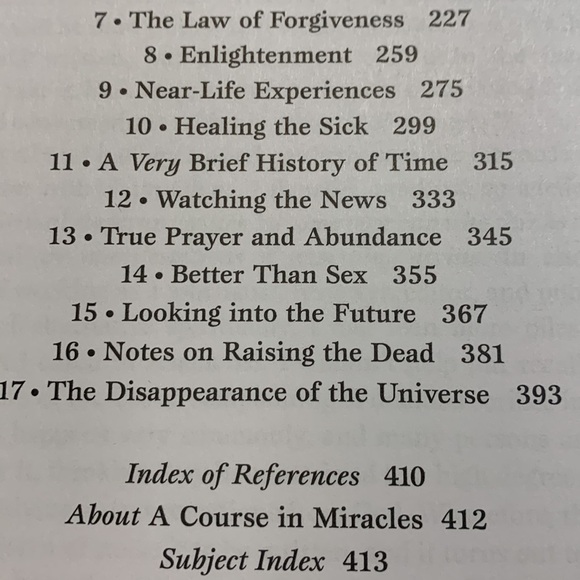 Spirituality. The disappearance of the universe. ACIM - Picture 7 of 7